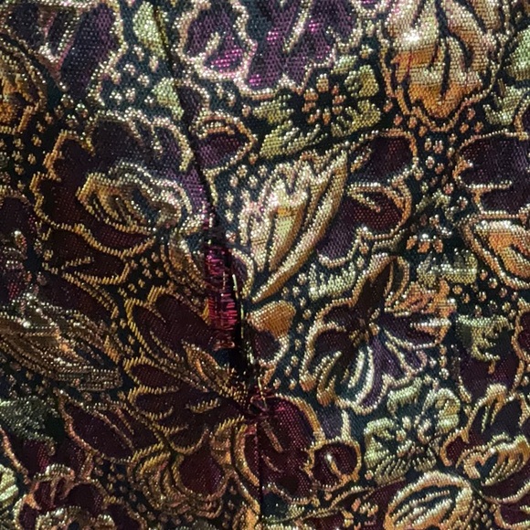 NBD Danjelica Mini Dress in Gold and Magenta, Size: XS - Picture 12 of 12